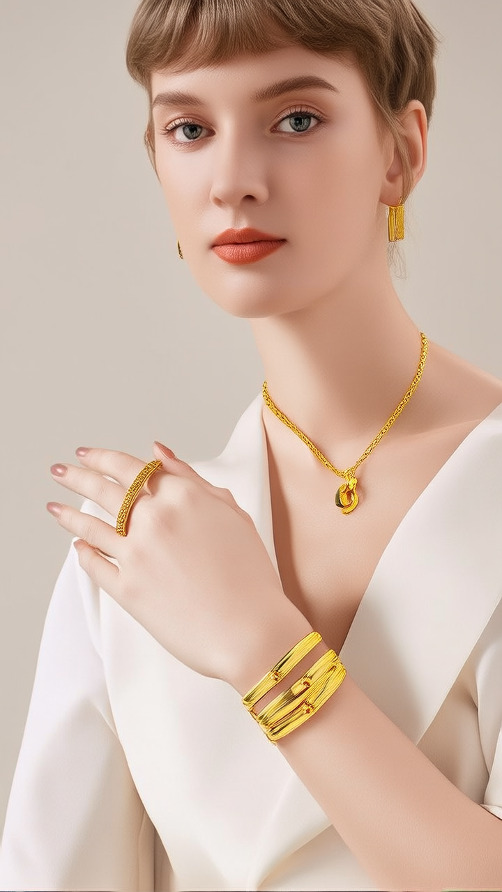 k金首饰图片大全 k金首饰图片大全