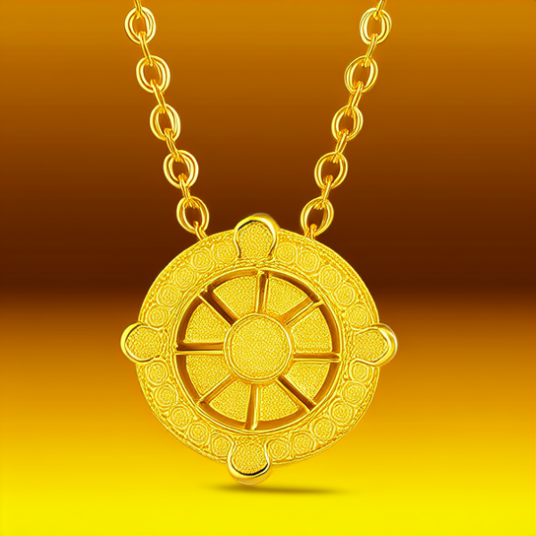 二十克黄金项链图片