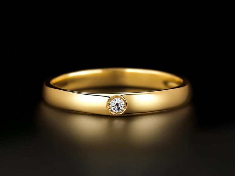 6克的黄金戒指图片 6克的黄金戒指图片