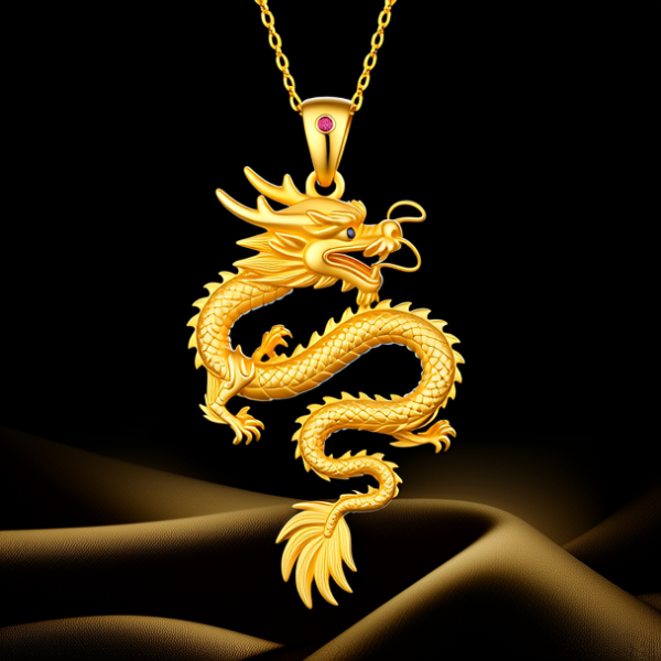 千足金吊坠款式图片 千足金吊坠款式图片